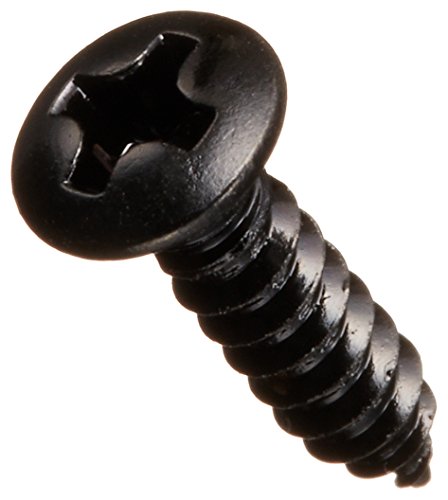 SCUD TS-01BH Pickguard Screws, Millimeter, 12P Black