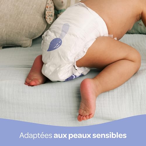 Couches Taille 6 Biolane pour accompagner les nuits calmes des bébés actifs