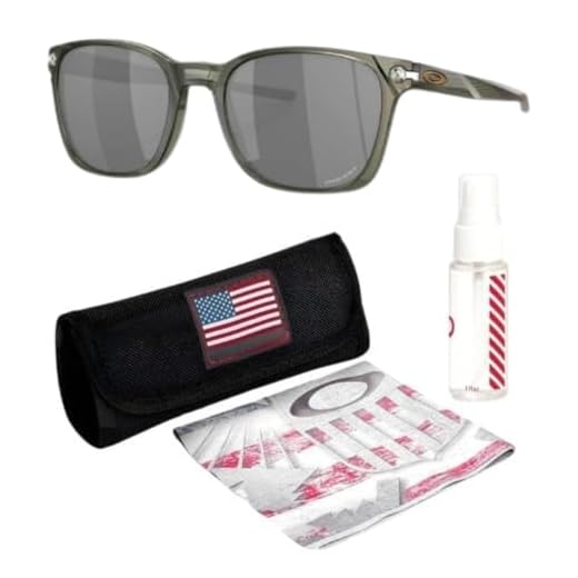 OAKLEY Óculos de sol OJECTOR OO9018 com kit oficial de óculos, Tinta verde-oliva, 55 mm