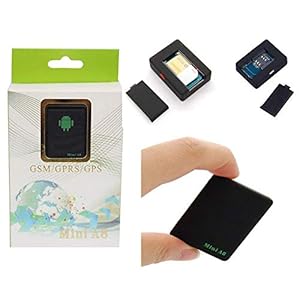 A8 GPS mini-tracker, GPS Tracker GSM Microspy spion spraakluisteren CW199