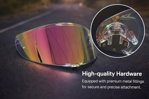 Image of AGV K6 and K6S Visor (Aurora Pink)
