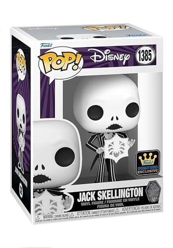 Funko Pop Disney: Tnbc 30Th - Jack W/Snowflake