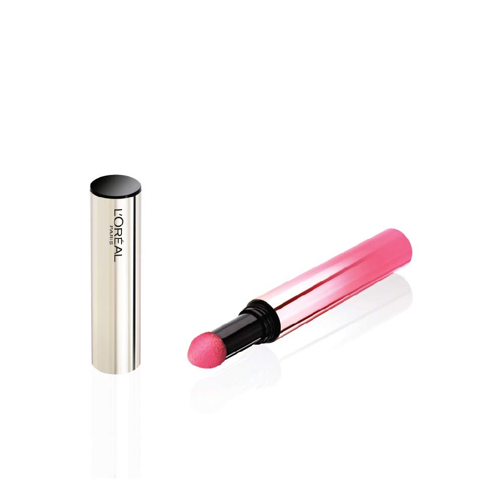 Buy L'Oreal Paris Tint Caresse Lipstick, B01 Sakura Blossom, 1g