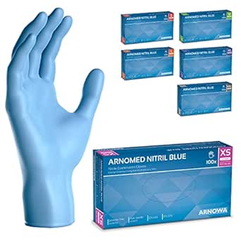Gants Jetables ARNOMED Noirs 200 Pièces/boîte Gants Nitrile Gant De Cuisine
