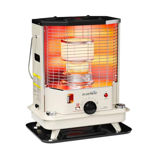 BlueFire 11,000 BTU Portable Kerosene Heater