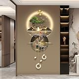 XQDYSG LED Light Art Wall Decor, Modern Home Decor Wall Sculpture with Lights, Walls...