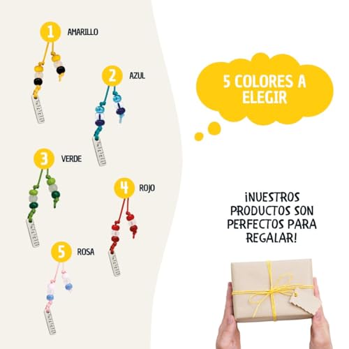 Variante de DEREGALOOS marcapaginas personalizado metacrilato plata