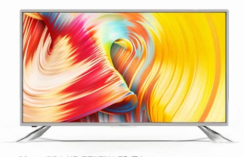 SONTRAX - Black/Silver Wall Mount HD Ready LED TV 32