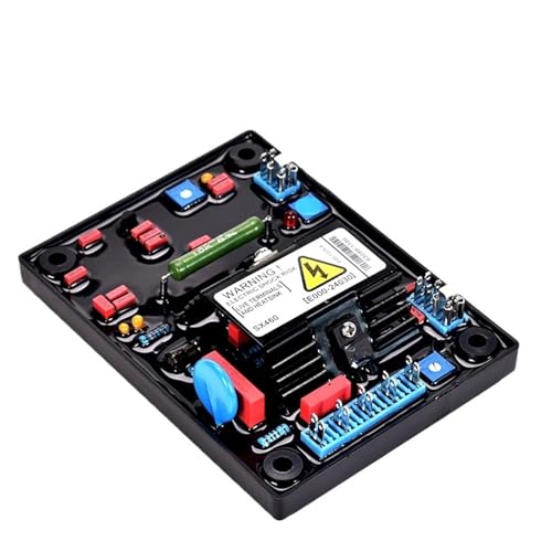 Régulateur de tension SX460 pour alternateur sans balais de générateur diesel couleur argent