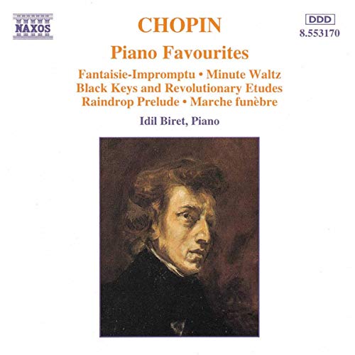 Chopin: Piano Favourites (Favorites): Fantasy-Impromptu, Minute Waltz, Black Keys and Revolutionary Etudes, Raindrop Prelude, Marche funèbre