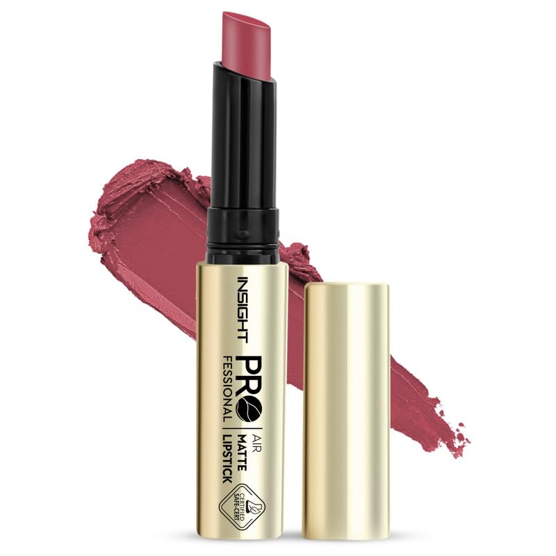 Image of INSIGHT Professional Air Matte Lipstick | Smooth Finish | All Day Comfort | Infused with Rosehip Oil and Avocado Butter | One Swipe Color - (Te Fiti) (3g)