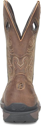 PHANTOM RIDER Wilmore Men’s Waterproof Composite Toe Work Boot 11″ Wide Square Toe4