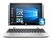 HP 10-p018wm Detachable Laptop, 10.1 IPS Touch Display, Windows 10 Home, Intel Atom x5-Z8350 Processor, 4GB Memory, 64GB eMMC Storage, 802.11 Wirless AC, HP Active Pen