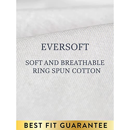 Fruit of the Loom Camisetas masculinas de algodão premium sem etiqueta (regular e grande e alto), Ho