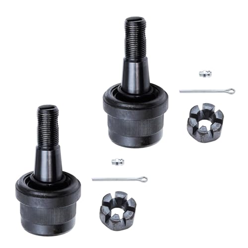 Image of Detroit Axle - Front Lower Control Arms Sway Bars Ball Joints Replacement for 1999-2004 Jeep Grand Cherokee - 8pc Set