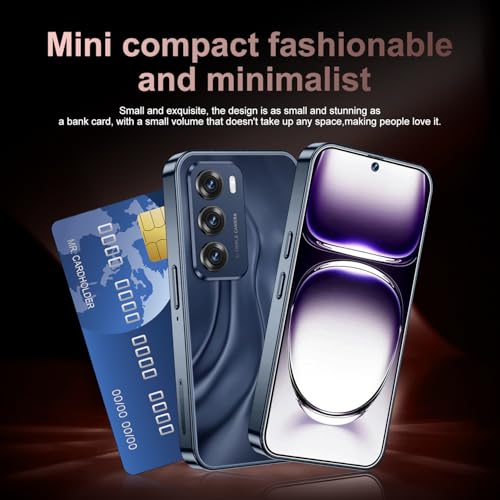 Joyhandy 4G Mini Smartphone mit 4 Zoll HD Display und Dual SIM