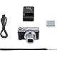 Canon PowerShot G7 X Mark III Digitalkamera (20,1 MP, 4,2-fach optischer Zoom, 7,5cm (3 Zoll) LCD-Touchscreen klappbar, DIGIC 8, 4K, Full-HD, WLAN, Bluetooth, Blendenautomatik; Zeitautomatik), silber
