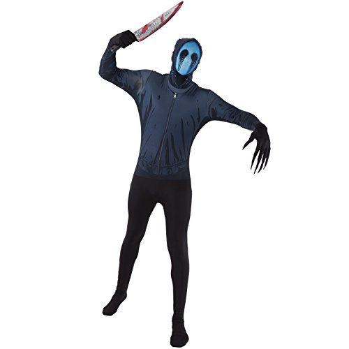 Germany Original Flag Morphsuit Fancy Dress Costume - size XXLarge - 6”2-6”9 (186cm-206cm) - Image 3