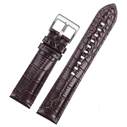 Bracelet de montre en cuir véritable pour redonner vie à votre Armani AR2447