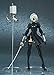 Neal Mechanical Era Combat Robot 2B Miss Sister Yulha Doll 28cm PVC Sculpture Anime Figure Modèle