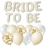 24 Pièces Bride To Be Decoration,Ballon Bride To Be,EVJF Decoration,Bride...