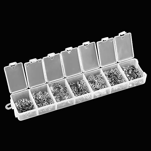 Bestewelry 550 Tappi In Plastica Per Perline A Forma Di Fiore E Petali Di Perle Finte, Distanziatori Per Fai Da Te, Braccialetti E Gioielli