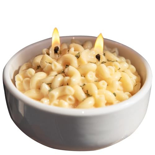 Cheese Pasta Candle Home