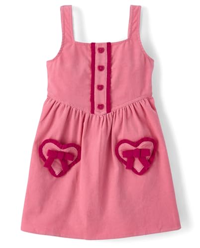 Gymboree Girls and Toddler Embroidered Sleeveless Skirtall Jumpers