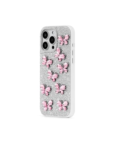 Image of JW PEI Butterfly Crystal Phone Case - White