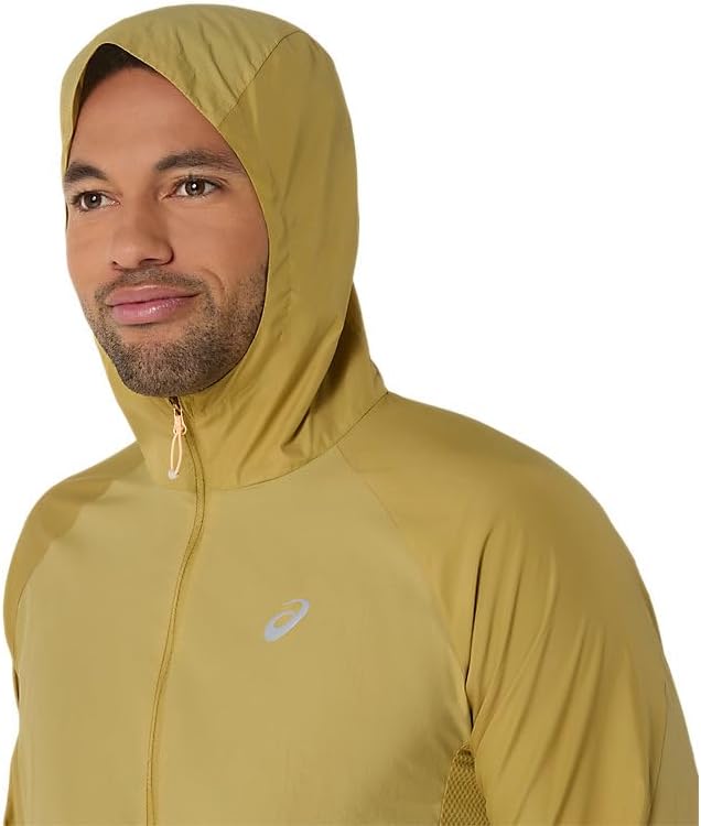 ASICS Men's ROAD PACKABLE JACKET Running Apparel