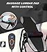 YOLEO Gravity Inversion Table for Back Pain Relief 2026 New Inversion Table w/Heat and Massage Lumbar pad Back Stretcher Machine 300 lbs