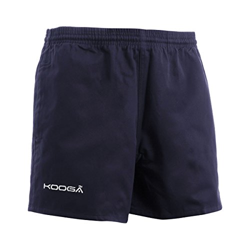 Kooga Mens Murrayfield Durable Rugby Shorts (XL) (Navy)