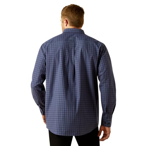 Ariat Men's Navy Pro Series Tate Shirt2