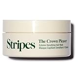 STRIPES Beauty Naomi Watts The Crown Pleaser Hydrating Hair Mask Lightweight Moisture Shine Menopause Support Suitable All Hair Types Travel Size 1.5 Fl Oz