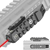 SOLOFISH SL-1107 Red Laser Sight Compatible with Picatinny...