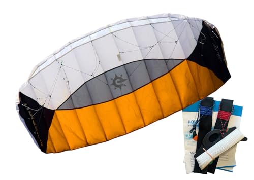 Cerf-Volant Matelas Elliot Orange en nylon pour vos sorties plage