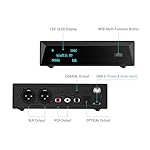 B3 Professional XLR Bluetooth v5.1 Music Receiver, LDAC & aptX HD Streamer, Built-in ESS DAC, Analog RCA, Digital Optical and COAXIAL Outputs, for Audio Mixer, DJ Speakers & PA System - Image 2