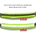 Tow Rope 4 Meter 3T 20mm Car Tow Rope Off Road Vehicle Tow Hook Tow Strap Reliable Wear-Resistant Vehicle Accessories with U-Hook+Reflective Tape Easy to Carry