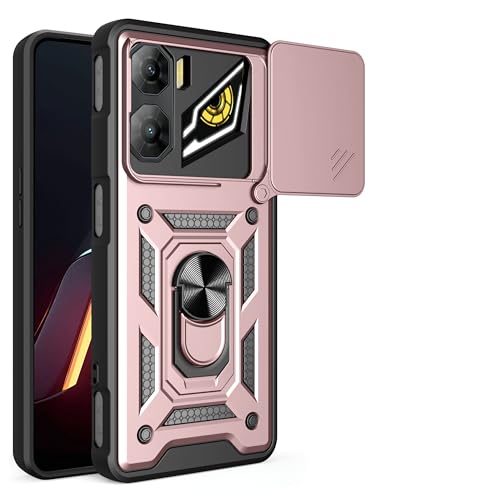 Coque ZTE Nubia Neo3 5G Z2464N avec protège objectif photo rose