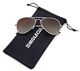 randolph pilotenbrille aviator ★ 100%igen UV400 SCHUTZ GEGEN UVA, -B und -C STRAHLEN der KATEGORIE 3 mit CE Zertifikat