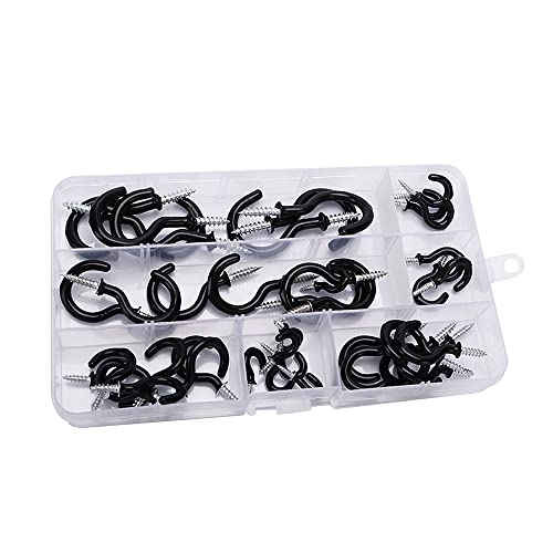 VooGenzek 48 Pezzi Ganci a Soffitto Tazza, Ganci a...