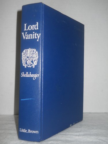 Lord Vanity B0006ATGOK Book Cover