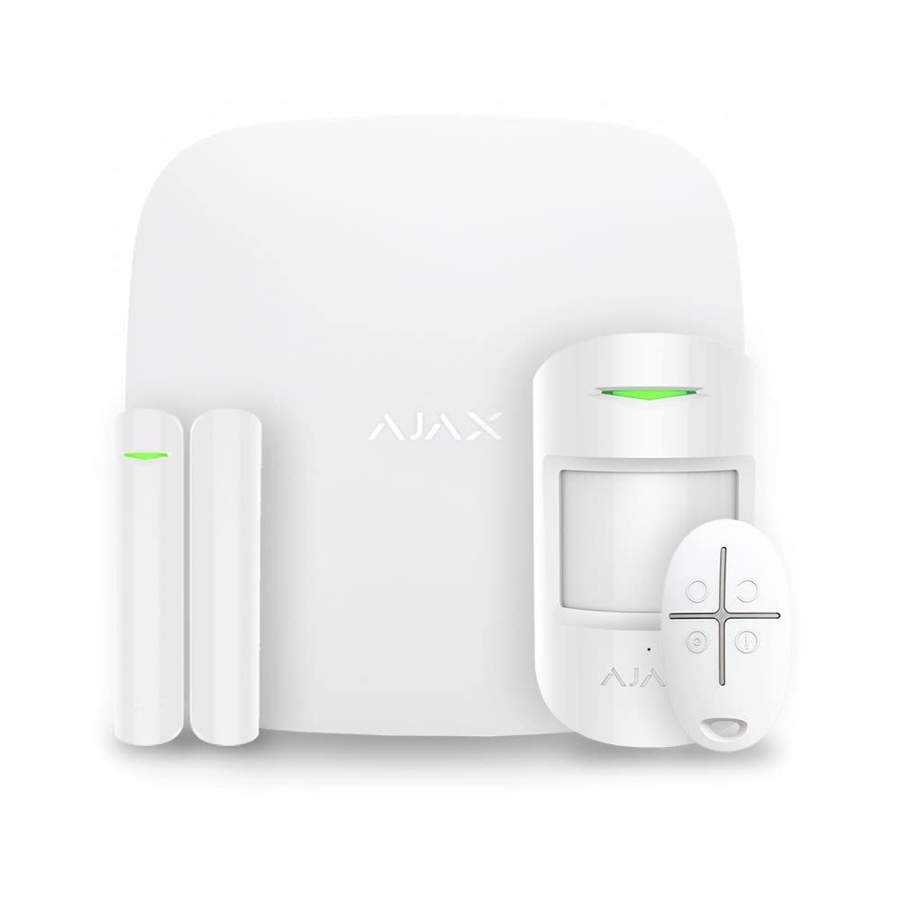 Kit de Inicio de Seguridad de alarma/blanco/20288 AJAX