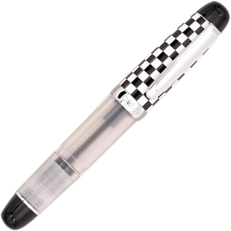 Stylo plume de poche OPUS 88 Mini à carreaux pour sublimer vos carnets de voyage