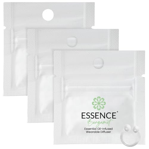 Essence Wearable Aromatherapy Nasal Diffuser – Bergamot Essential Oil