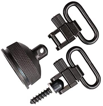 Lejunjie Quick Detachable Sling Swivel Cap Set With 1" Quick Release Tri-Lock Swivels Adapter For Rem 870 20Ga S8005 #TOP2