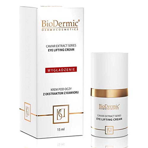 Preisvergleich Produktbild Nachtcreme mit Kaviar-Extrakt, Anti-Aging, feuchtigkeitsspendend, glättendes und nährendes Dermokosmetikum, 50 ml BioDermic Dermocosmetics