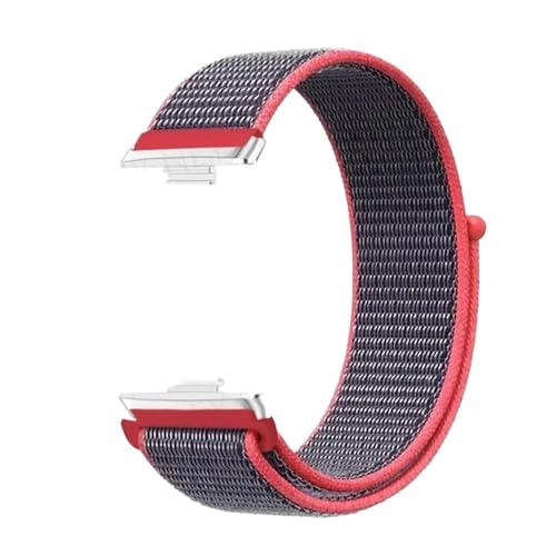 [MEVMEVGNLN] Fit For Huawei Watch 3�p�i�C�������[�v�o���h�AFit For Correa�p�X�|�[�c�E�H�b�`�o���h�AFit For Fit3�p�A�N�Z�T���[(3 bright pink)