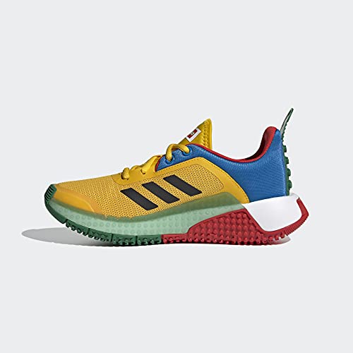 adidas Lego Sport Boys Shoes tamanho 35, cor: amarelo, Amarelo-amarelo, 20