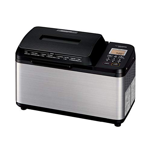 Zojirushi BB-PDC20BA Home Bakery Virtuoso Plus Breadmaker, 2 lb. loaf of bread image 2